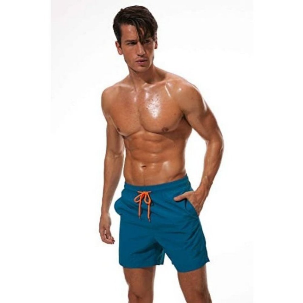 Swimming Shorts/Trunks For Men, Quick Dry Material